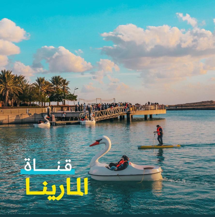 ميسان الشاطئ King Abdullah Economic City Bagian luar foto
