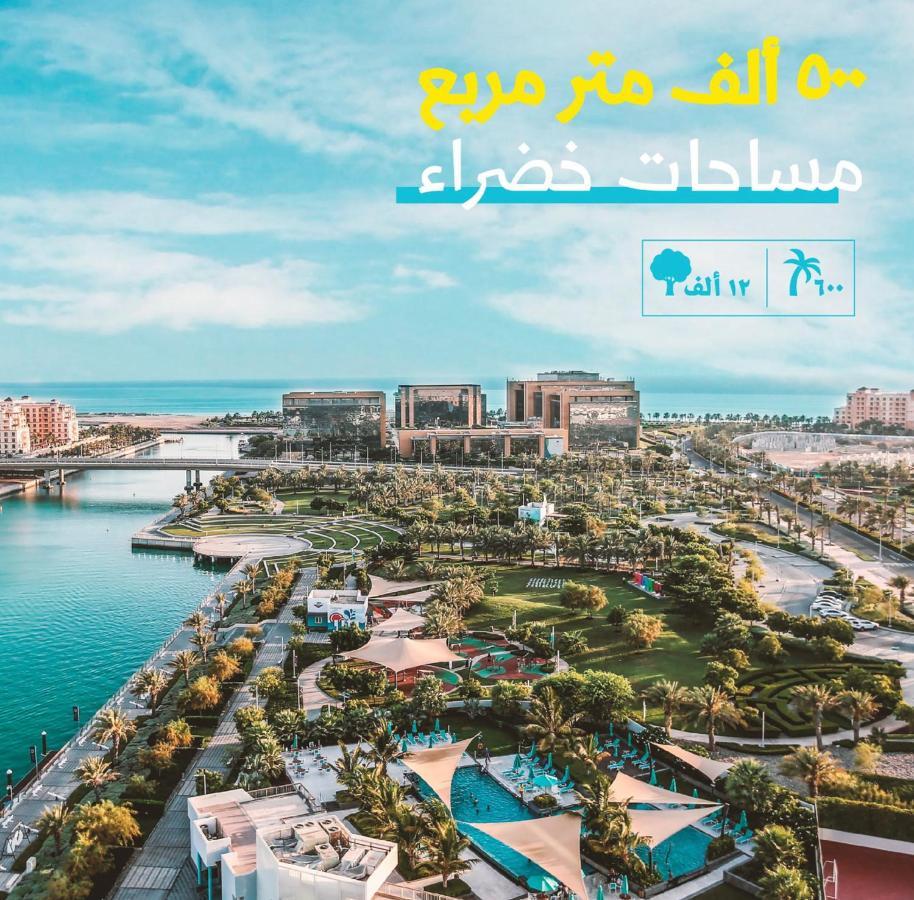 ميسان الشاطئ King Abdullah Economic City Bagian luar foto