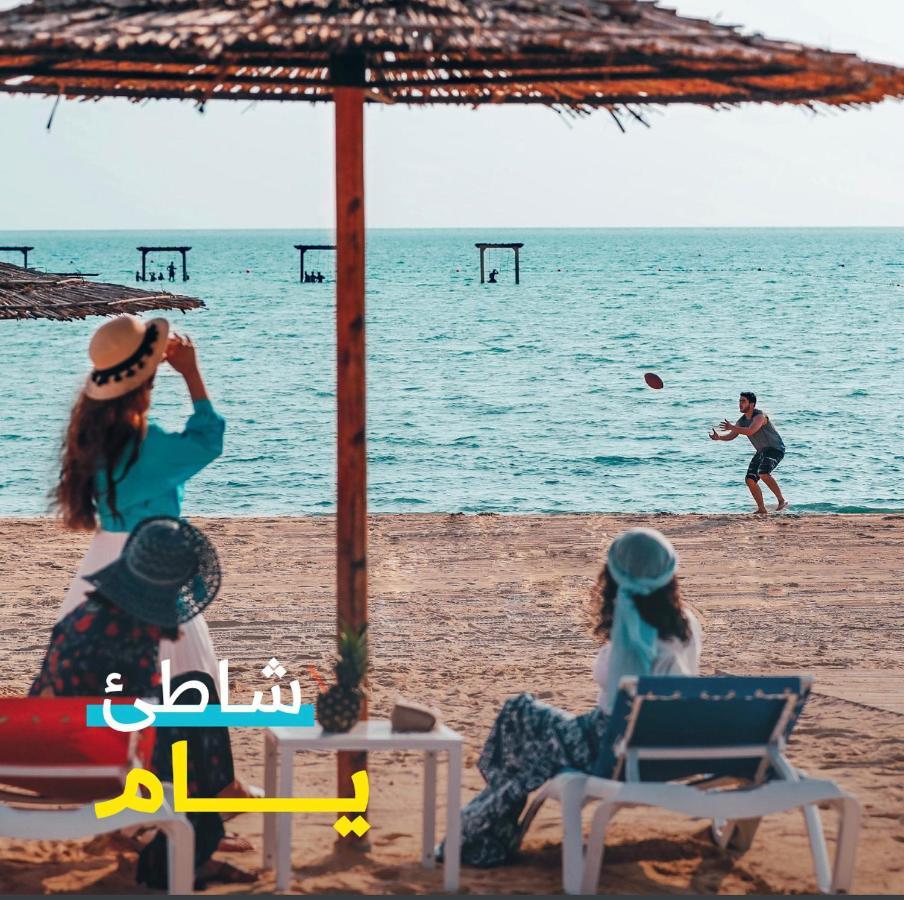 ميسان الشاطئ King Abdullah Economic City Bagian luar foto