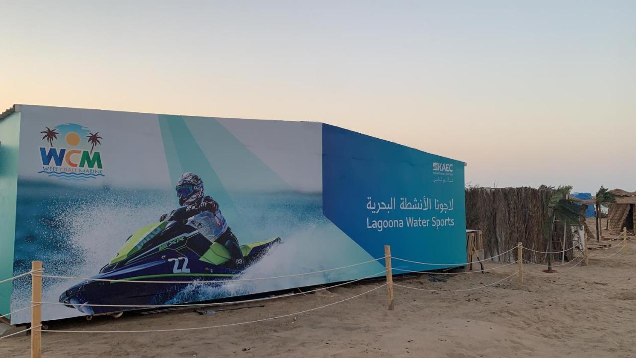 ميسان الشاطئ King Abdullah Economic City Bagian luar foto